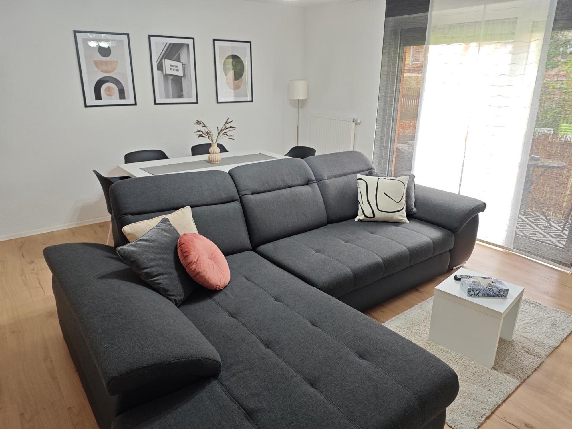 Fh-Naehe: Modernes Apt Mit Balkon Hof  Kültér fotó