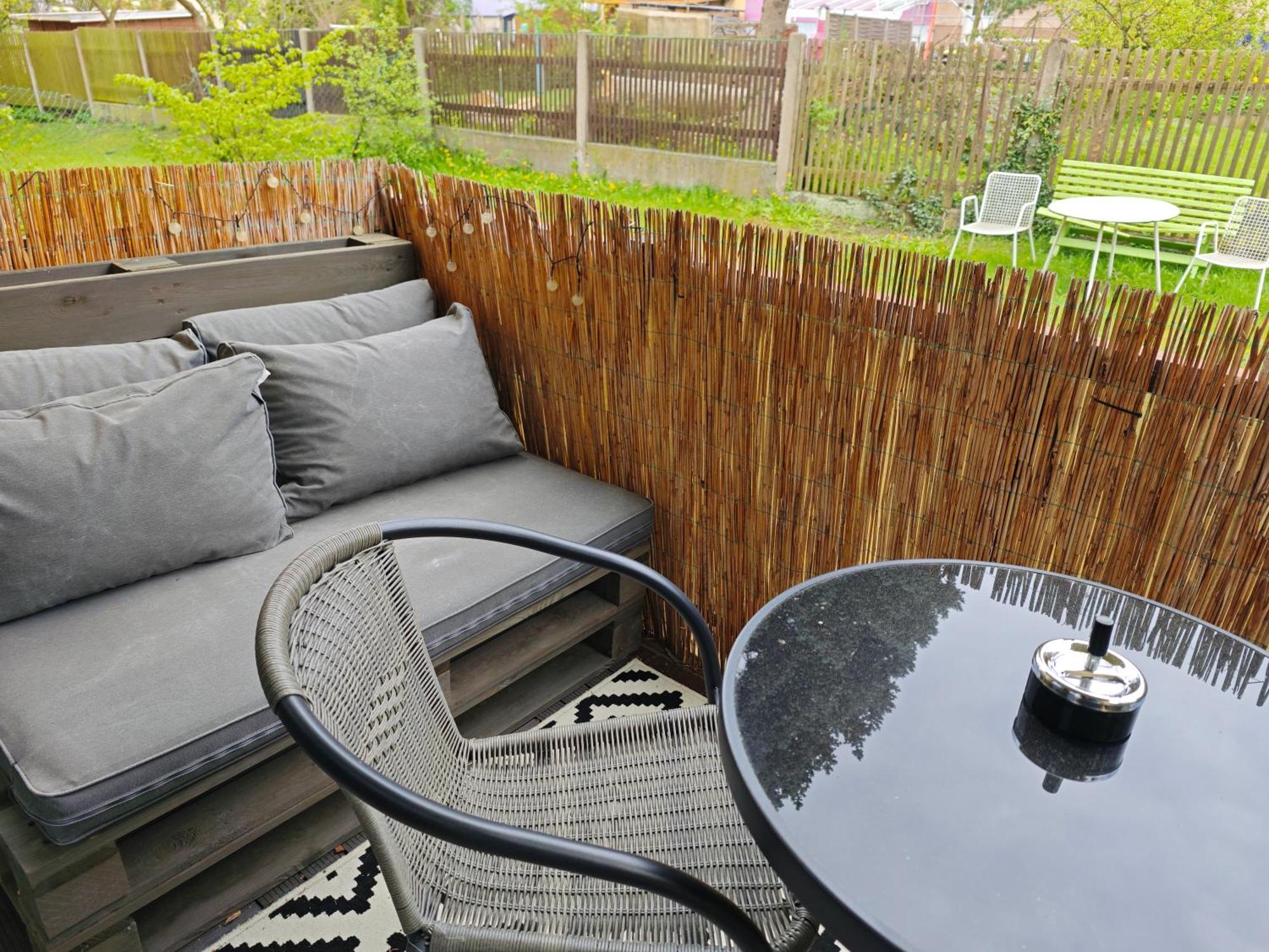 Fh-Naehe: Modernes Apt Mit Balkon Hof  Kültér fotó